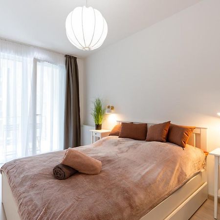 Modern & Newly Built Apartment With Private Garage Budapest Kültér fotó