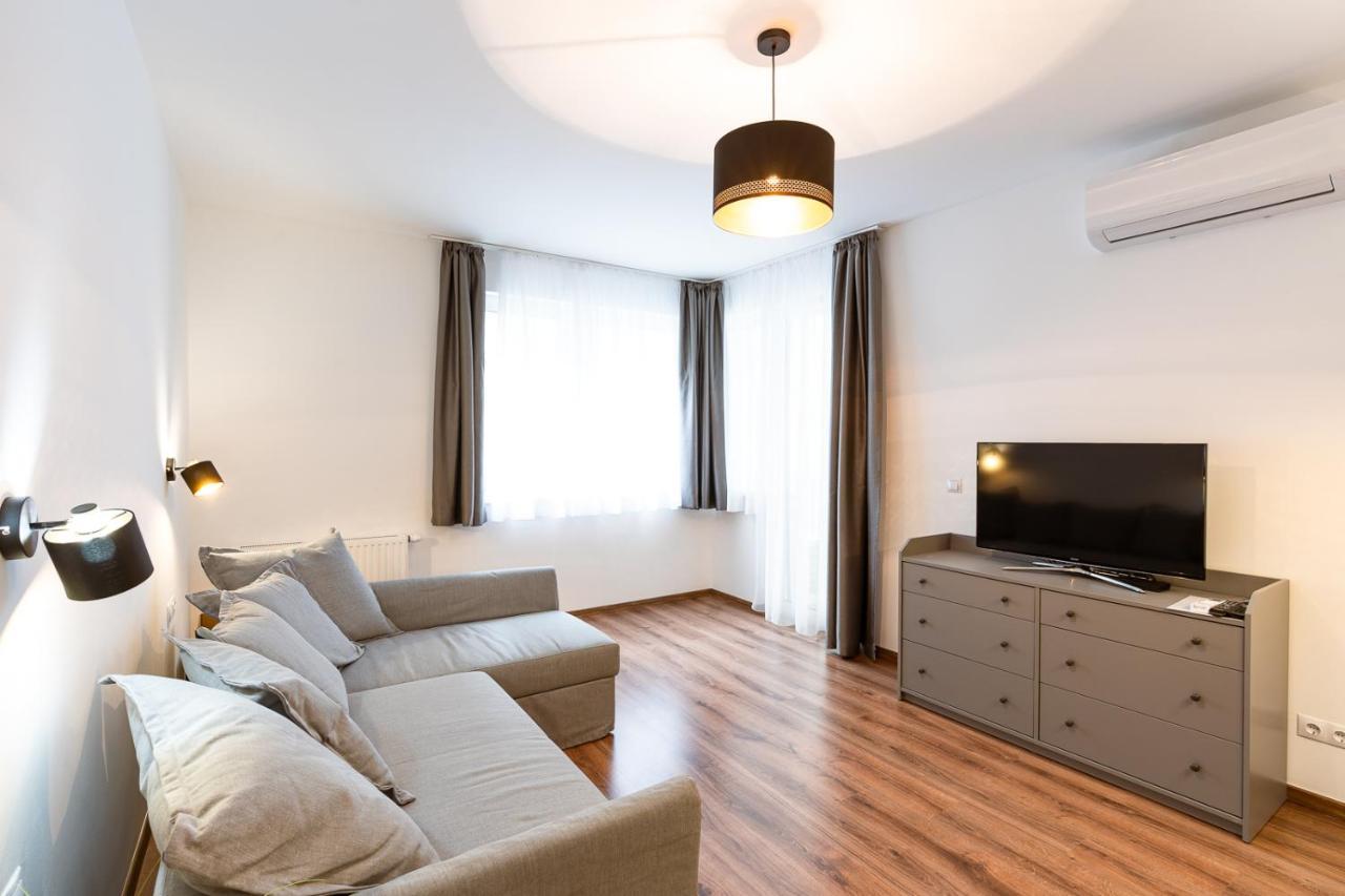 Modern & Newly Built Apartment With Private Garage Budapest Kültér fotó
