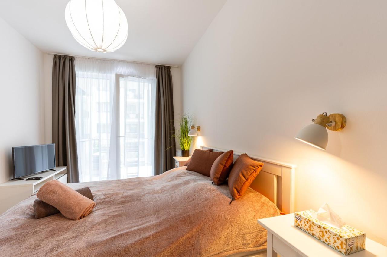 Modern & Newly Built Apartment With Private Garage Budapest Kültér fotó