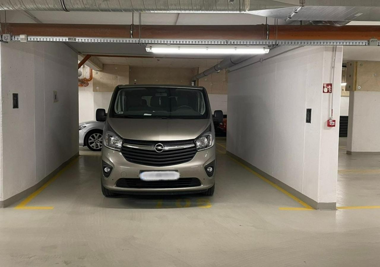 Modern & Newly Built Apartment With Private Garage Budapest Kültér fotó